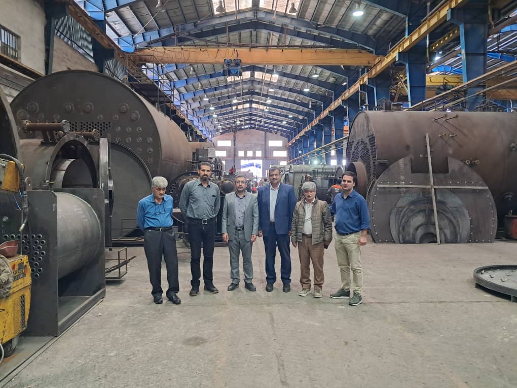 بازدید هیات مدیره انجمن از شرکت دابو صنعت